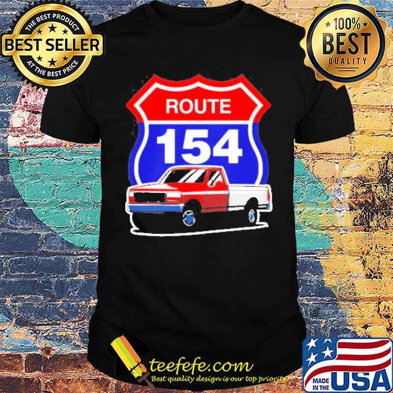 Route 154 shirt