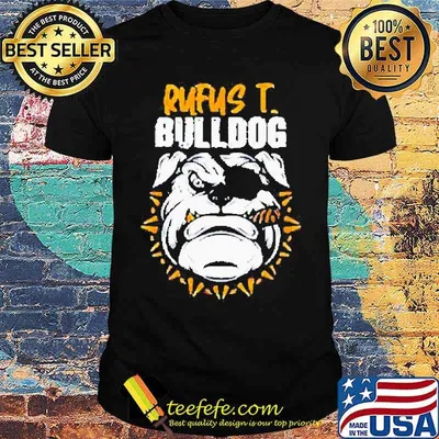 Rufus Bulldog shirt