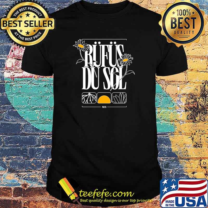 Rufus Du Sol Happy Days T-shirt Rufus Du Sol Happy Days T-shirt