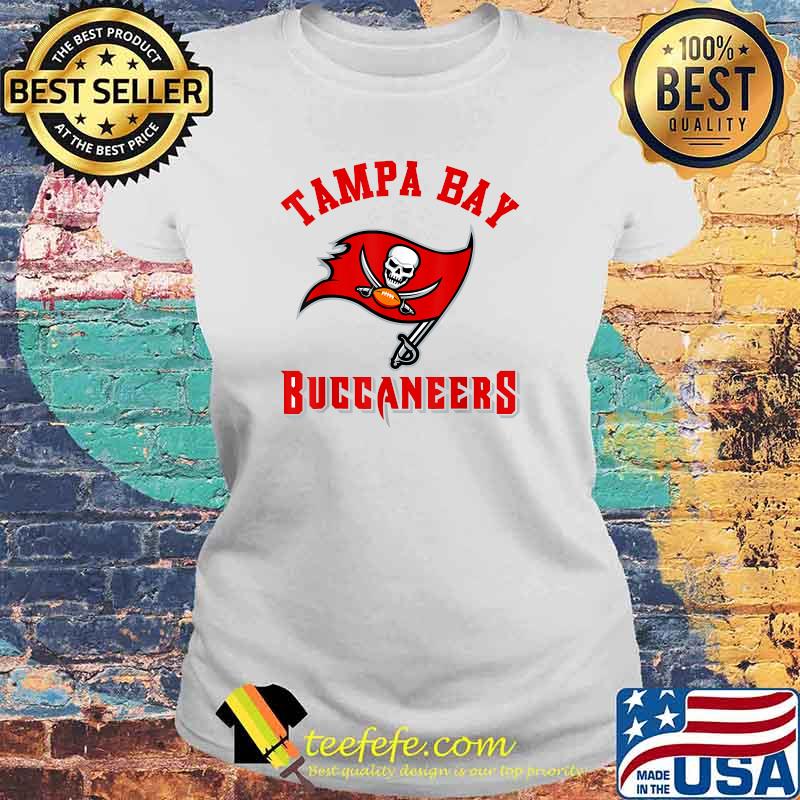 Rugbys Team Buccaneers T-Shirt Laides tee Rugbys Team Buccaneers T-Shirt Laides tee