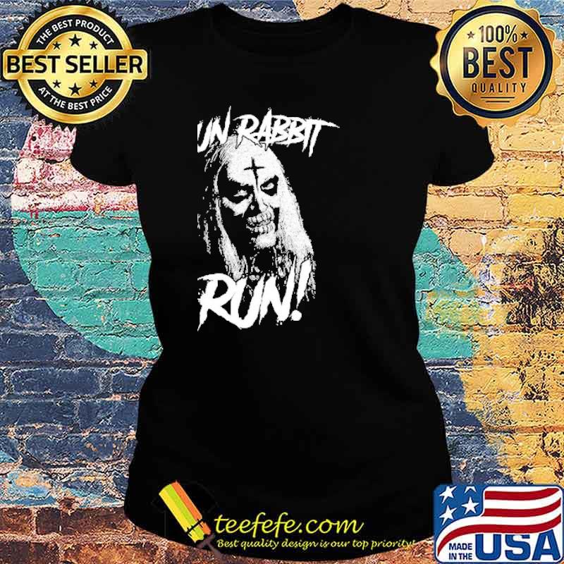 Run Rabbit Run Scary Christian s Ladies tee Run Rabbit Run Scary Christian s Ladies tee