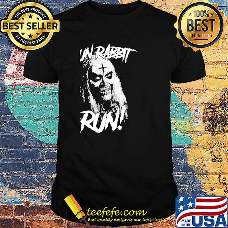 Run Rabbit Run Scary Christian shirt