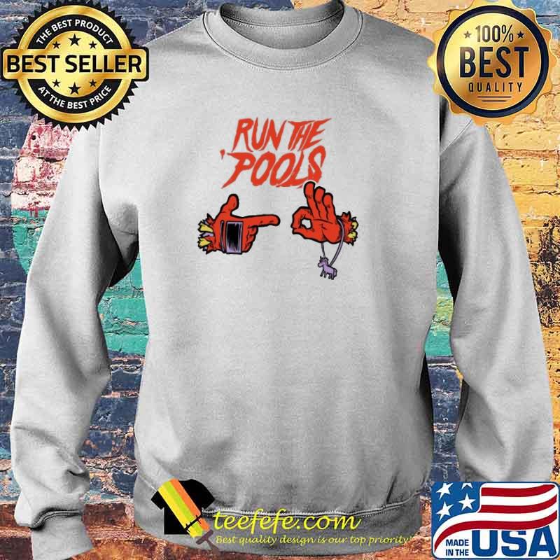 Run the pools s Sweater Run the pools s Sweater