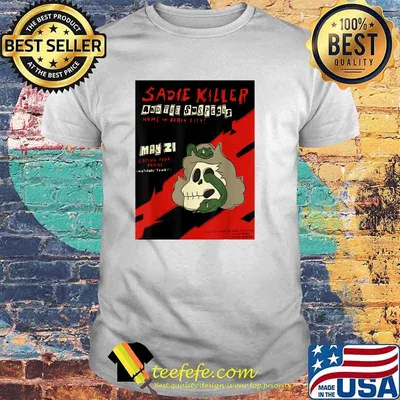 S.a.d.i.e Killer And The S.u.s.p.e.c.t.s Band T-Shirt