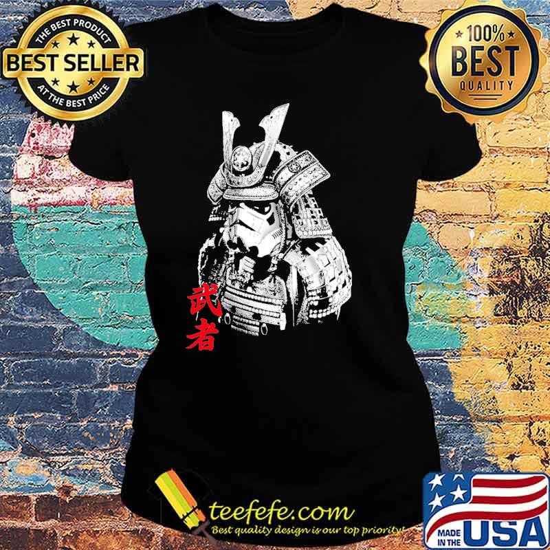 Saburau Samurai Shirt Ladies tee Saburau Samurai Shirt Ladies tee