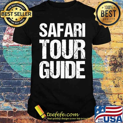 Safari Tour Guide T-Shirt