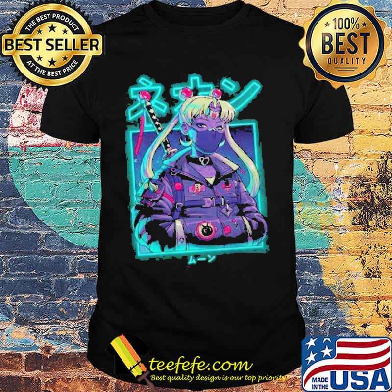 Sailor Moon Neon Shirt