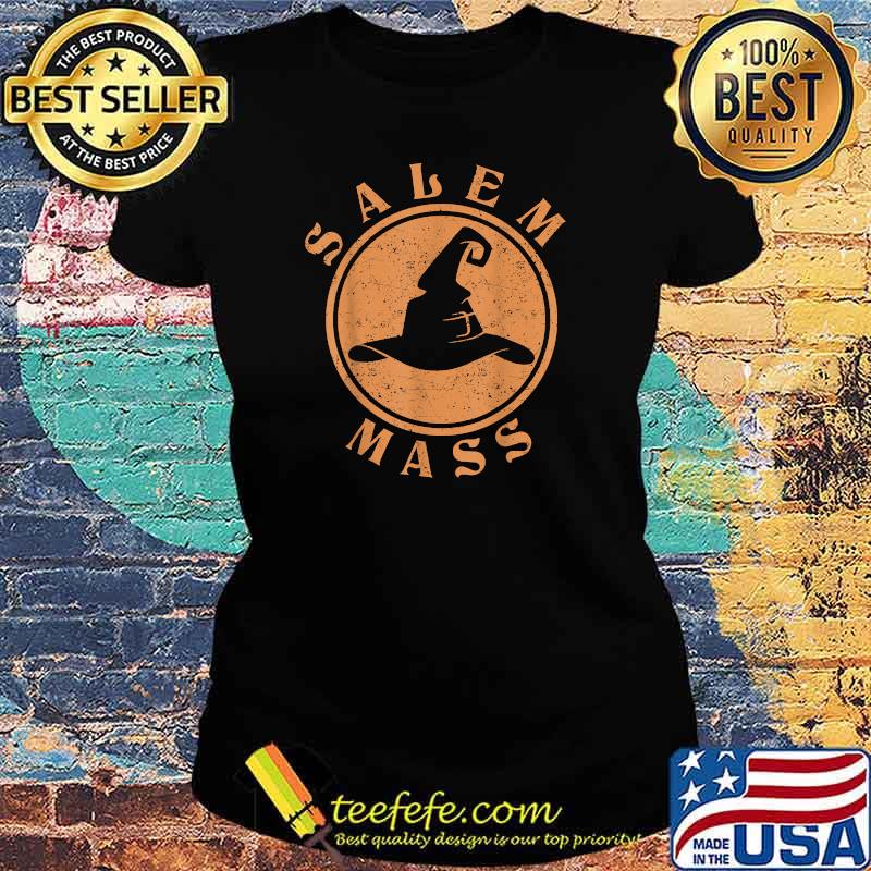 Salem Mass Witch Trials Halloween T-Shirt Ladies tee Salem Mass Witch Trials Halloween T-Shirt Ladies tee