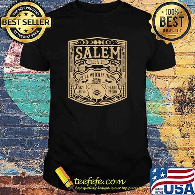 Salem peace within Local Witches Union Vintage Wiccan Womens Halloween T-Shirt