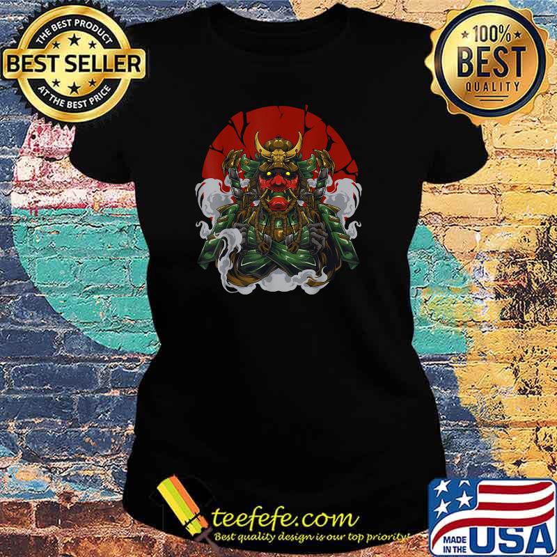 Samurai Armor Samurai Lover Japanese Samurai Culture Costume T-Shirt Ladies tee Samurai Armor Samurai Lover Japanese Samurai Culture Costume T-Shirt Ladies tee