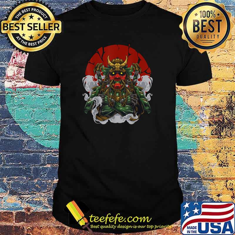 Samurai Armor Samurai Lover Japanese Samurai Culture Costume T-Shirt Samurai Armor Samurai Lover Japanese Samurai Culture Costume T-Shirt