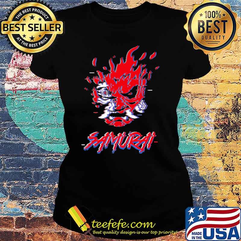 Samurai skull horror s Ladies tee Samurai skull horror s Ladies tee