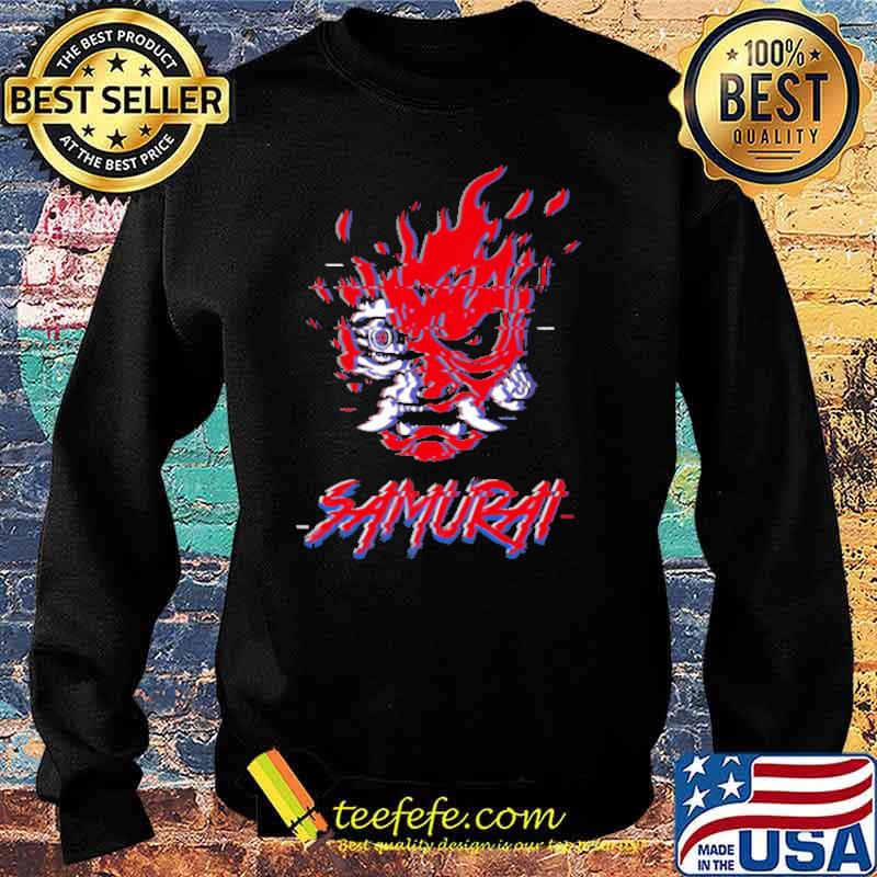 Samurai skull horror s Sweater Samurai skull horror s Sweater