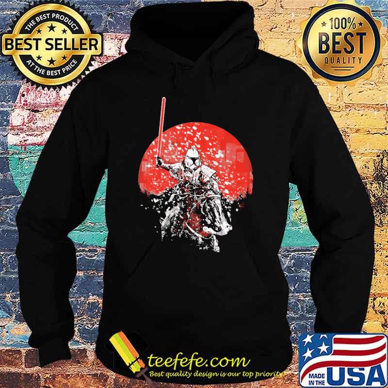 Samurai Trooper Blood Moon Shirt Hoodie Samurai Trooper Blood Moon Shirt Hoodie