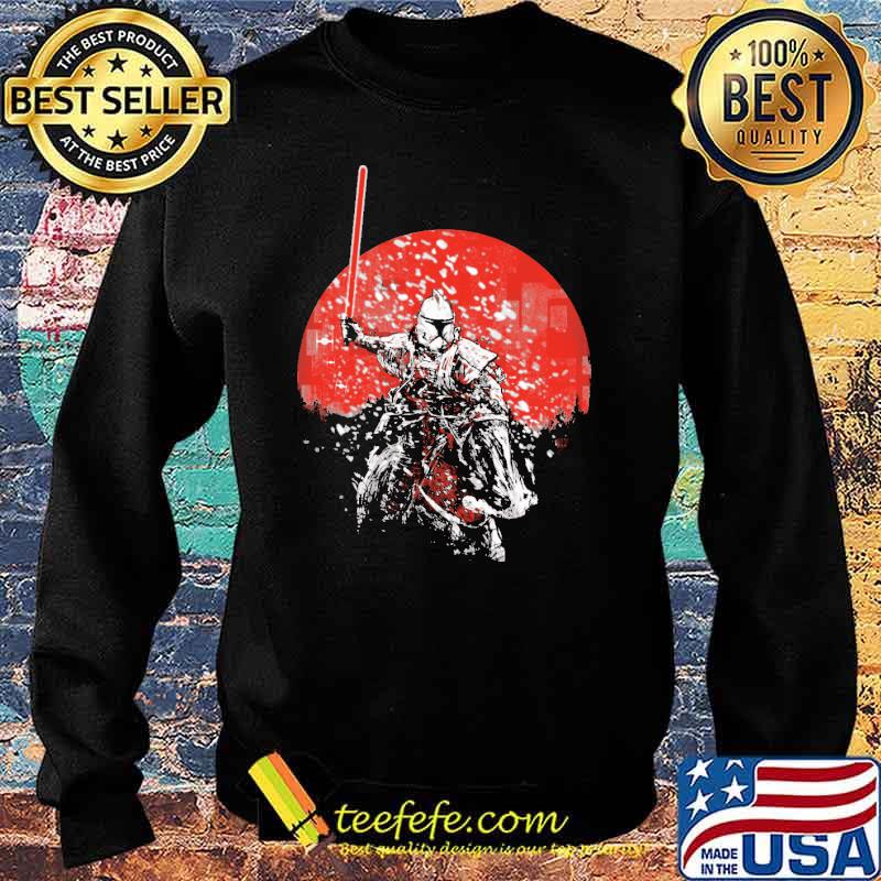 Samurai Trooper Blood Moon Shirt Sweater Samurai Trooper Blood Moon Shirt Sweater