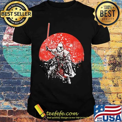 Samurai Trooper Blood Moon Shirt