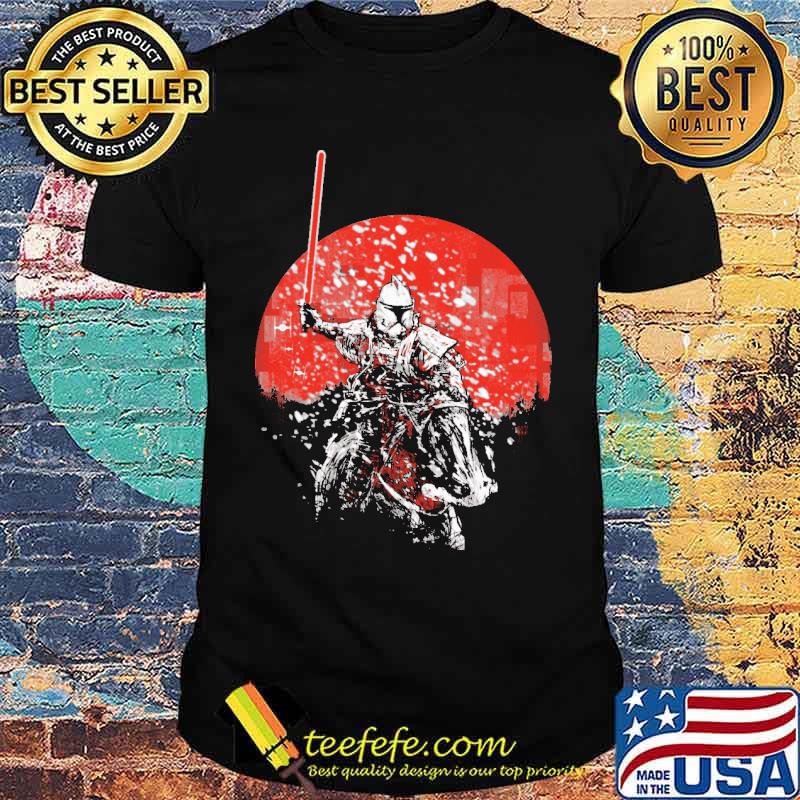 Samurai Trooper Blood Moon Shirt