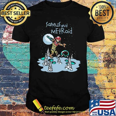 Samus And Metroid Shirt