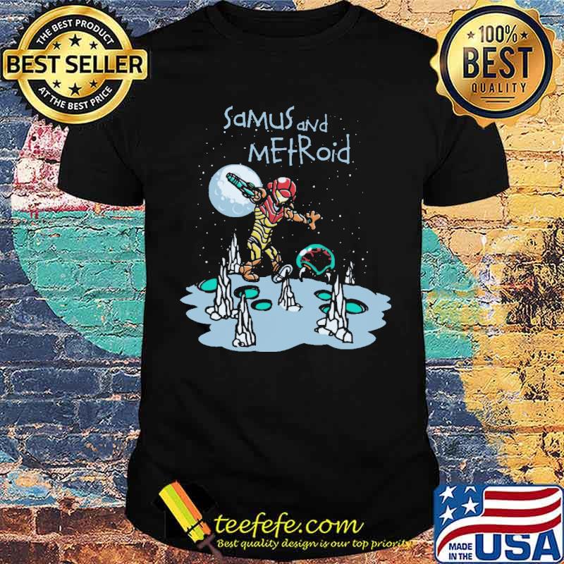 Samus And Metroid Shirt
