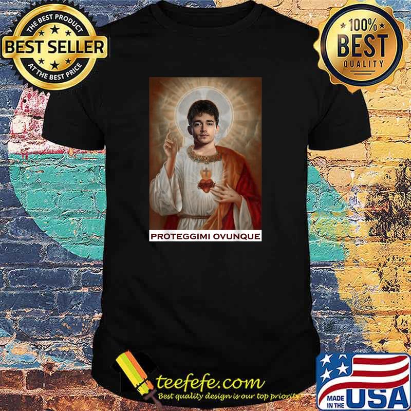 San Charles Leclerc Proteggimi Ovunque T-Shirt