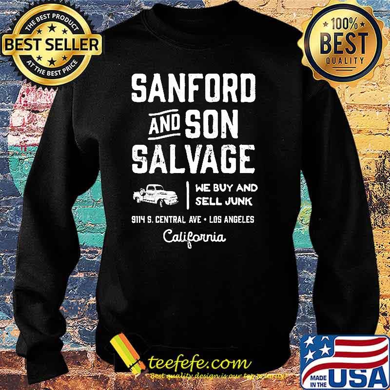 Sanford And Son Salvage California Shirt Sweater Sanford And Son Salvage California Shirt Sweater