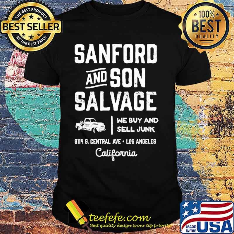 Sanford And Son Salvage California Shirt