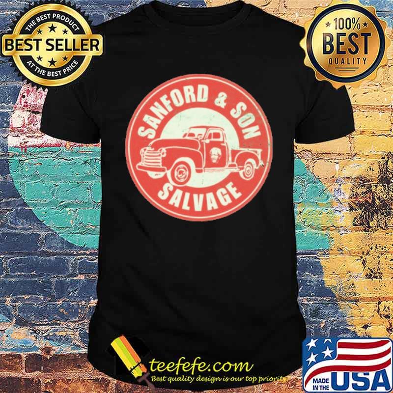 Sanford and Son Salvage Shirt Sanford and Son Salvage Shirt