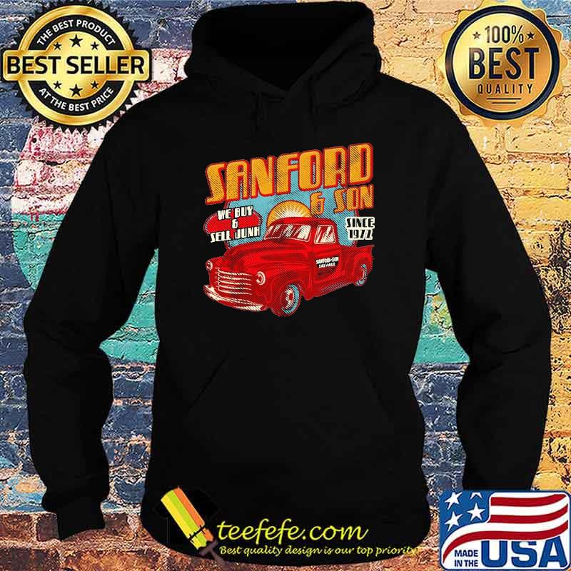 Sanford and Sons Vintage We Buy And Sell Jun Since 1972 Shirt Hoodie Sanford and Sons Vintage We Buy And Sell Jun Since 1972 Shirt Hoodie