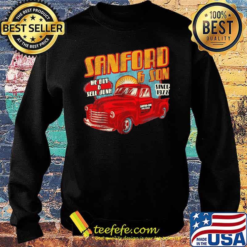 Sanford and Sons Vintage We Buy And Sell Jun Since 1972 Shirt Sweater Sanford and Sons Vintage We Buy And Sell Jun Since 1972 Shirt Sweater