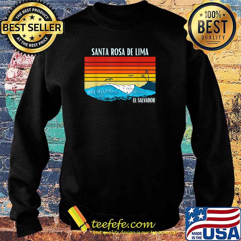 Santa Rosa de Lima El Salvador T-Shirt Sweater Santa Rosa de Lima El Salvador T-Shirt Sweater