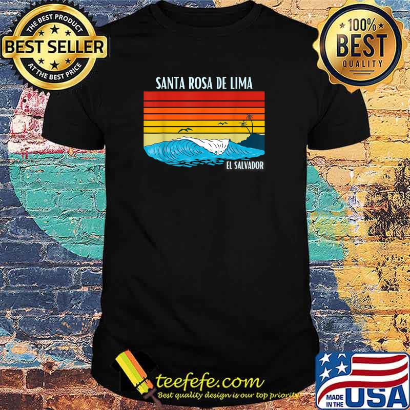 Santa Rosa de Lima El Salvador T-Shirt Santa Rosa de Lima El Salvador T-Shirt