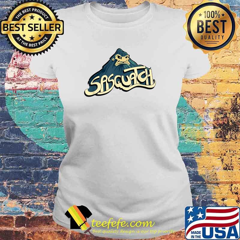 Sasquatch Quirky T-Shirt Laides tee Sasquatch Quirky T-Shirt Laides tee