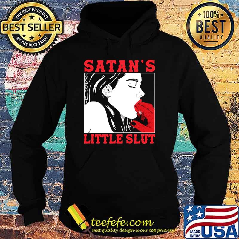 Satan's lil slut halloween s Hoodie Satan's lil slut halloween s Hoodie
