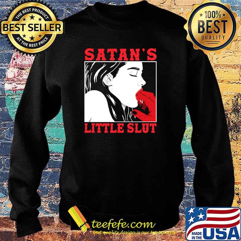 Satan's lil slut halloween s Sweater Satan's lil slut halloween s Sweater