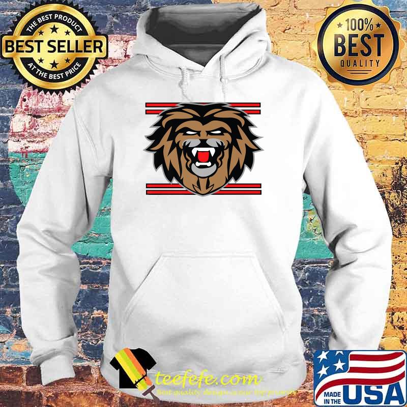 Savage Lion T-Shirt Hoodie Savage Lion T-Shirt Hoodie