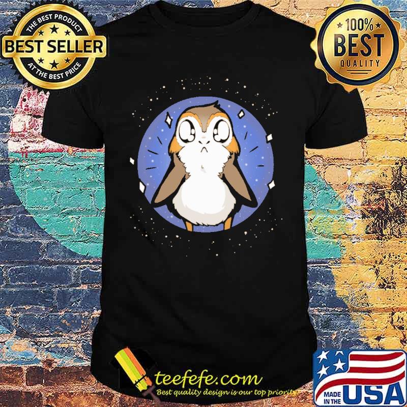 Save The Galaxy Adopt A Porg Shirt