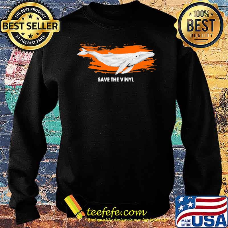 Save the vinyl whale s Sweater Save the vinyl whale s Sweater