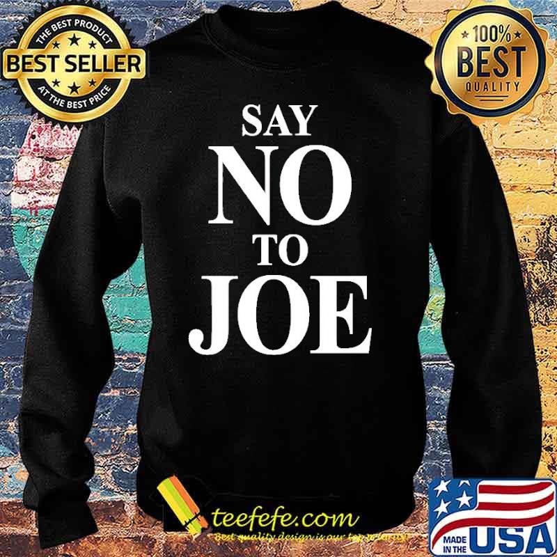 Say no to Joe s Sweater Say no to Joe s Sweater