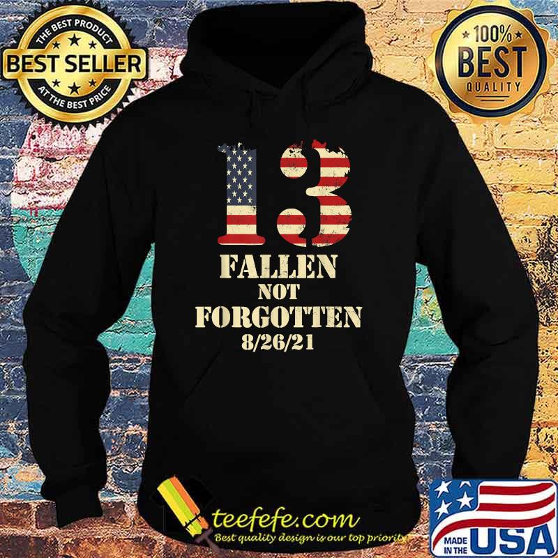 Say Their Names 13 Fallen Not Forgotten Vintage T-Shirt Hoodie Say Their Names 13 Fallen Not Forgotten Vintage T-Shirt Hoodie