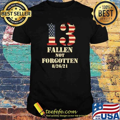 Say Their Names 13 Fallen Not Forgotten Vintage T-Shirt