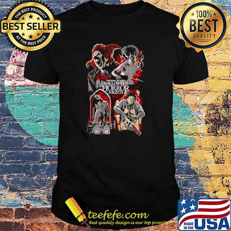 Scary universal Orlando-Halloween-Horror costume Nights 2021 T-Shirt Scary universal Orlando-Halloween-Horror costume Nights 2021 T-Shirt