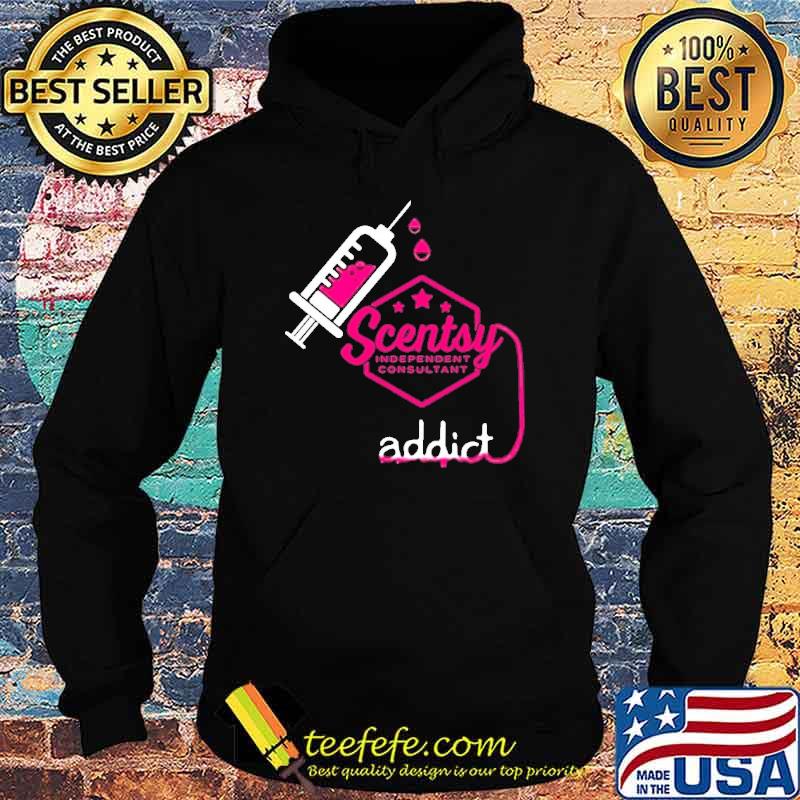 Scentsy Independent Consultant Addict Vaccinated Shirt Hoodie Scentsy Independent Consultant Addict Vaccinated Shirt Hoodie