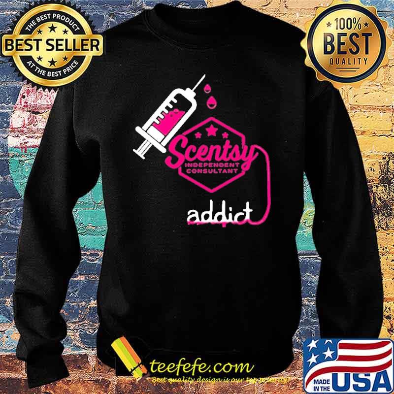 Scentsy Independent Consultant Addict Vaccinated Shirt Sweater Scentsy Independent Consultant Addict Vaccinated Shirt Sweater