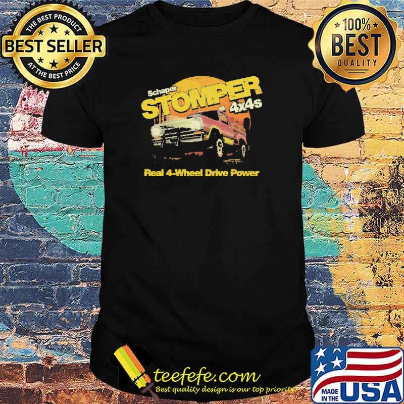 Schaper Stomper 4x4s Real 4 Wheel Drive Power Shirt