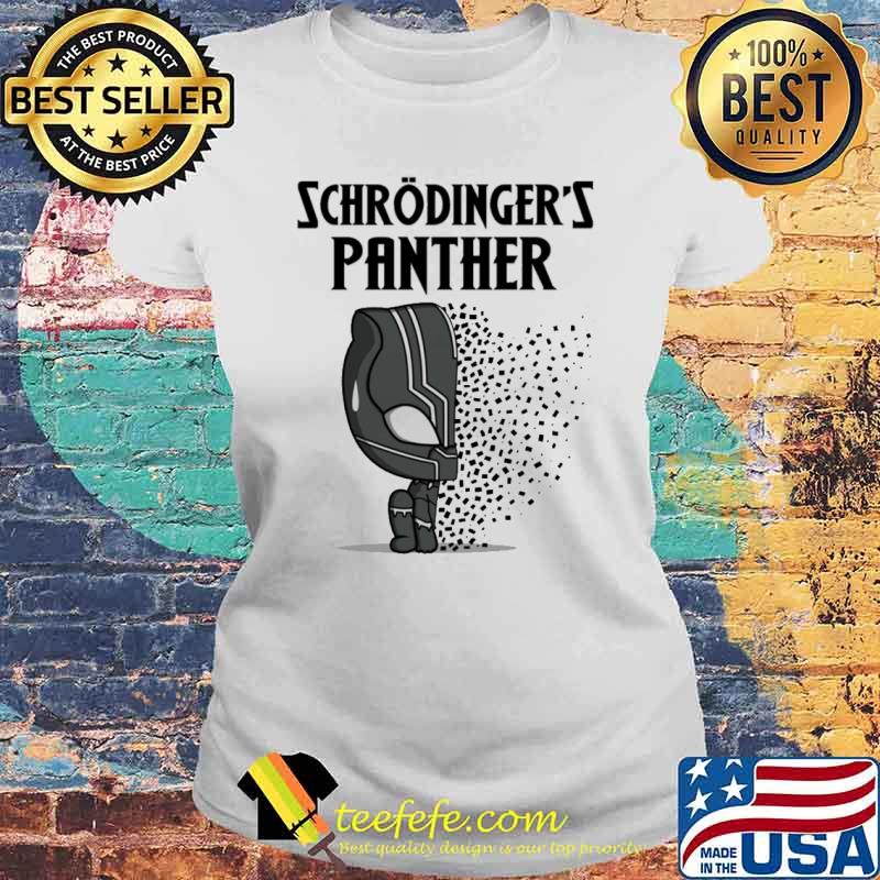 Schrodingers panther avengers s Laides tee Schrodingers panther avengers s Laides tee