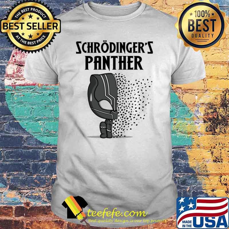 Schrodingers panther avengers shirt Schrodingers panther avengers shirt