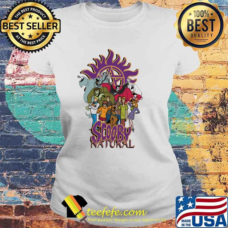 Scooby natural satans symbol s Laides tee Scooby natural satans symbol s Laides tee