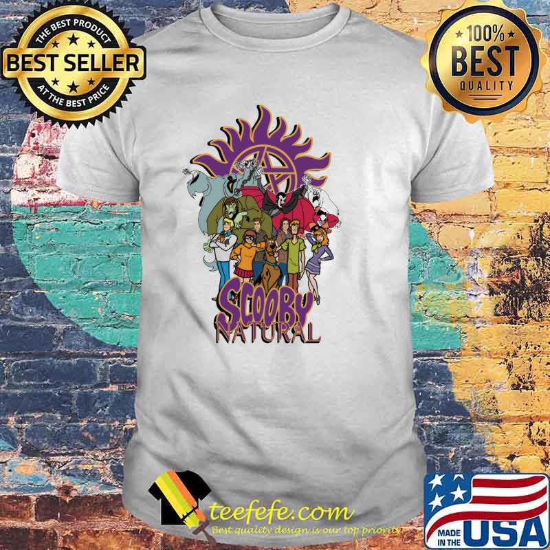 Scooby natural satans symbol shirt