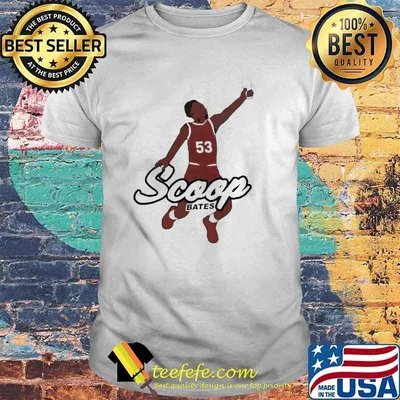 Scoop Bates Nice Bison Shirt
