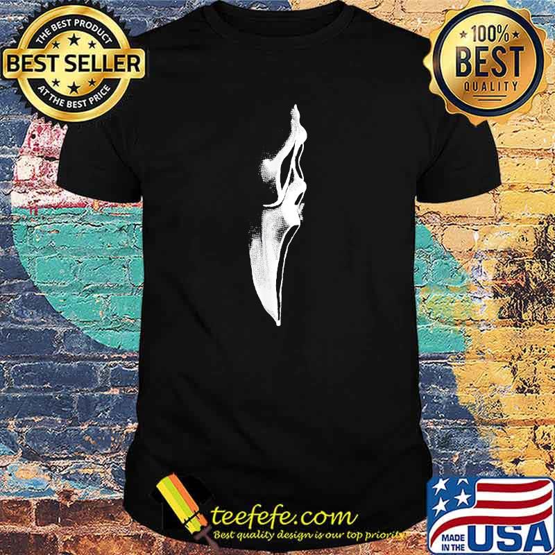 Scream Knife Ghostface Mask Horror Movie Slasher Halloween T-Shirt
